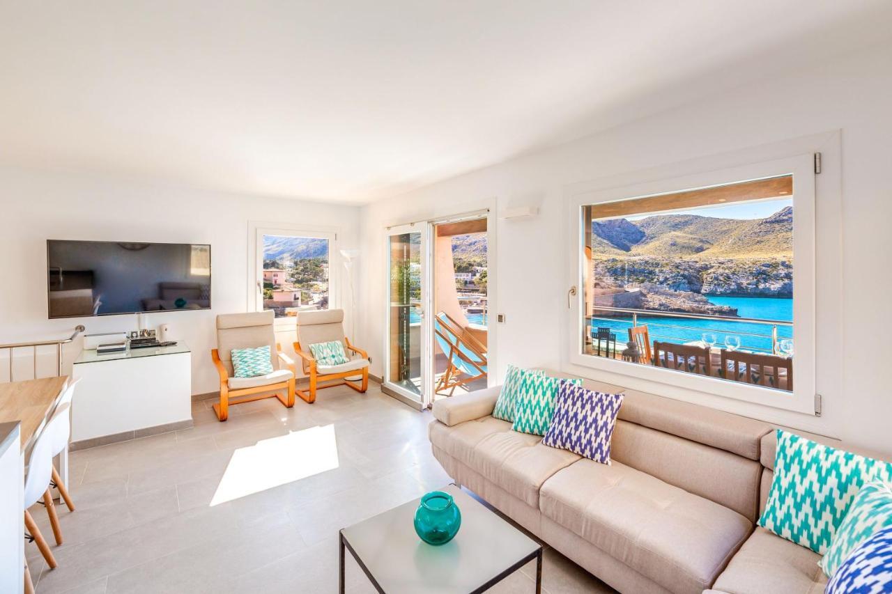 Apartamento Mirador Cala de Sant Vicenc Kültér fotó