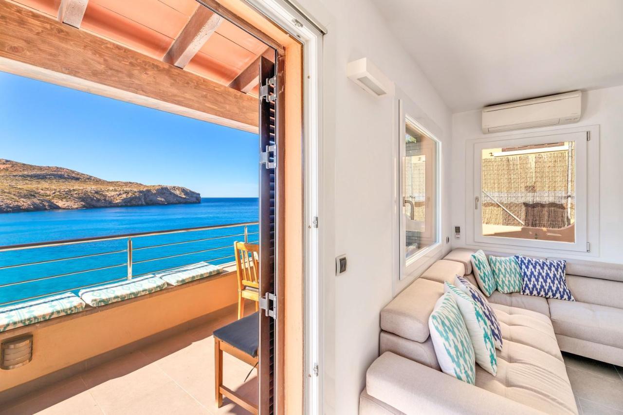 Apartamento Mirador Cala de Sant Vicenc Kültér fotó