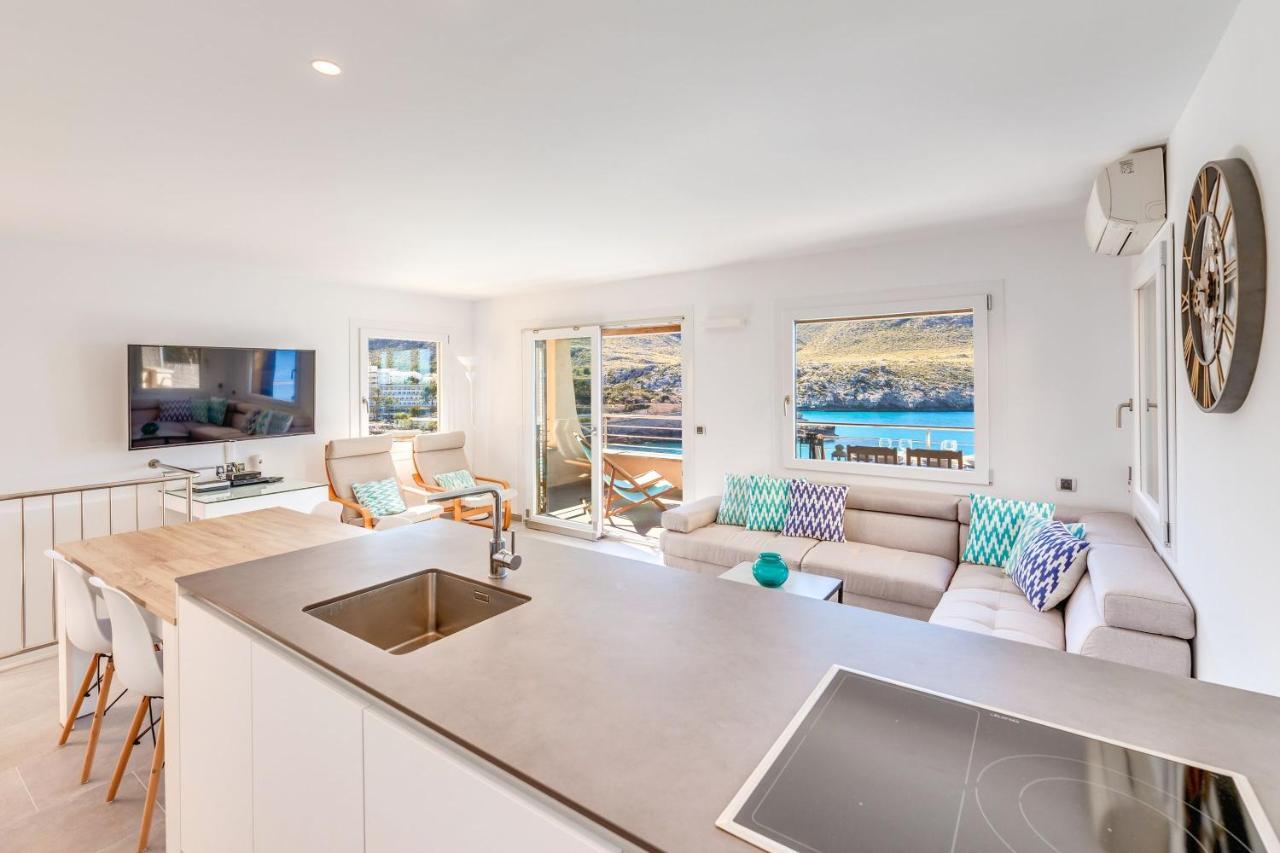 Apartamento Mirador Cala de Sant Vicenc Kültér fotó