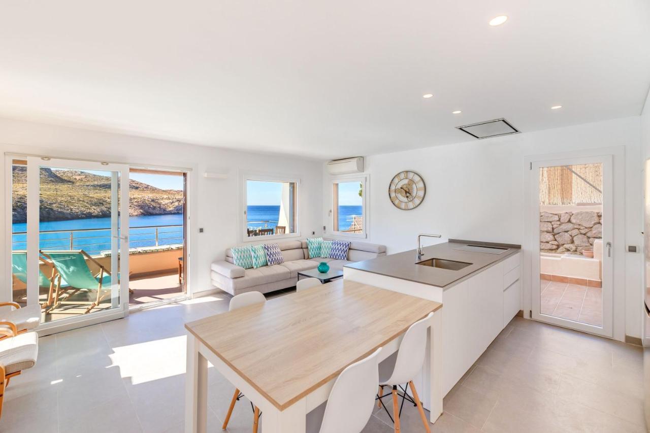 Apartamento Mirador Cala de Sant Vicenc Kültér fotó