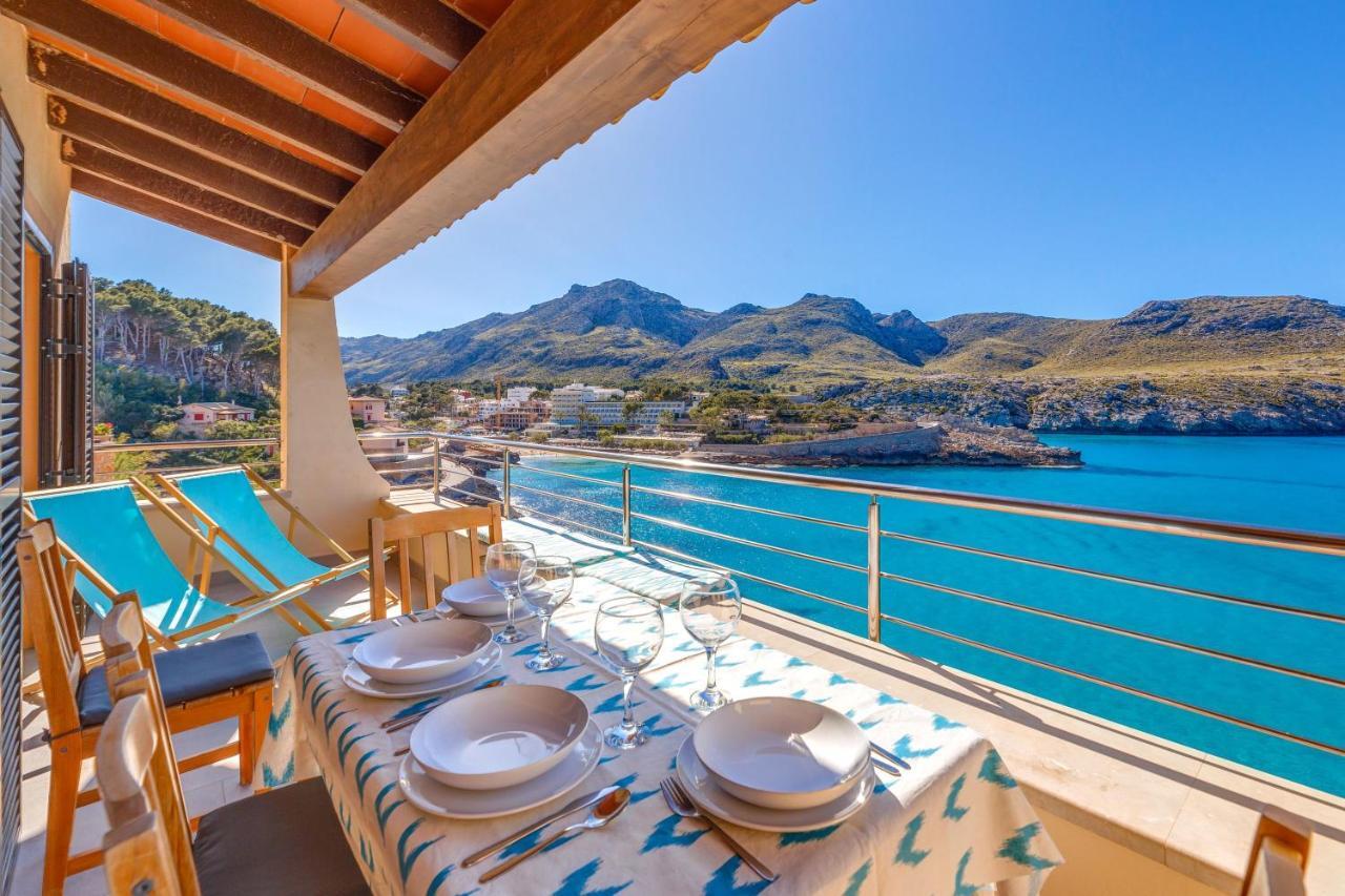 Apartamento Mirador Cala de Sant Vicenc Kültér fotó